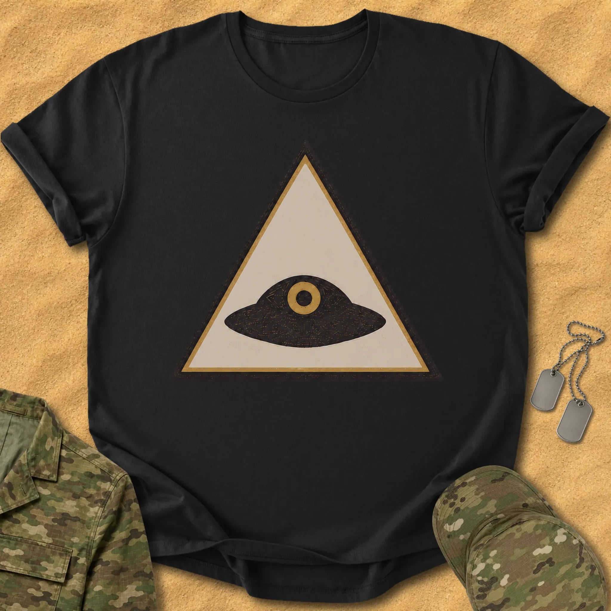T-Shirt Triangle Eye T-Shirt