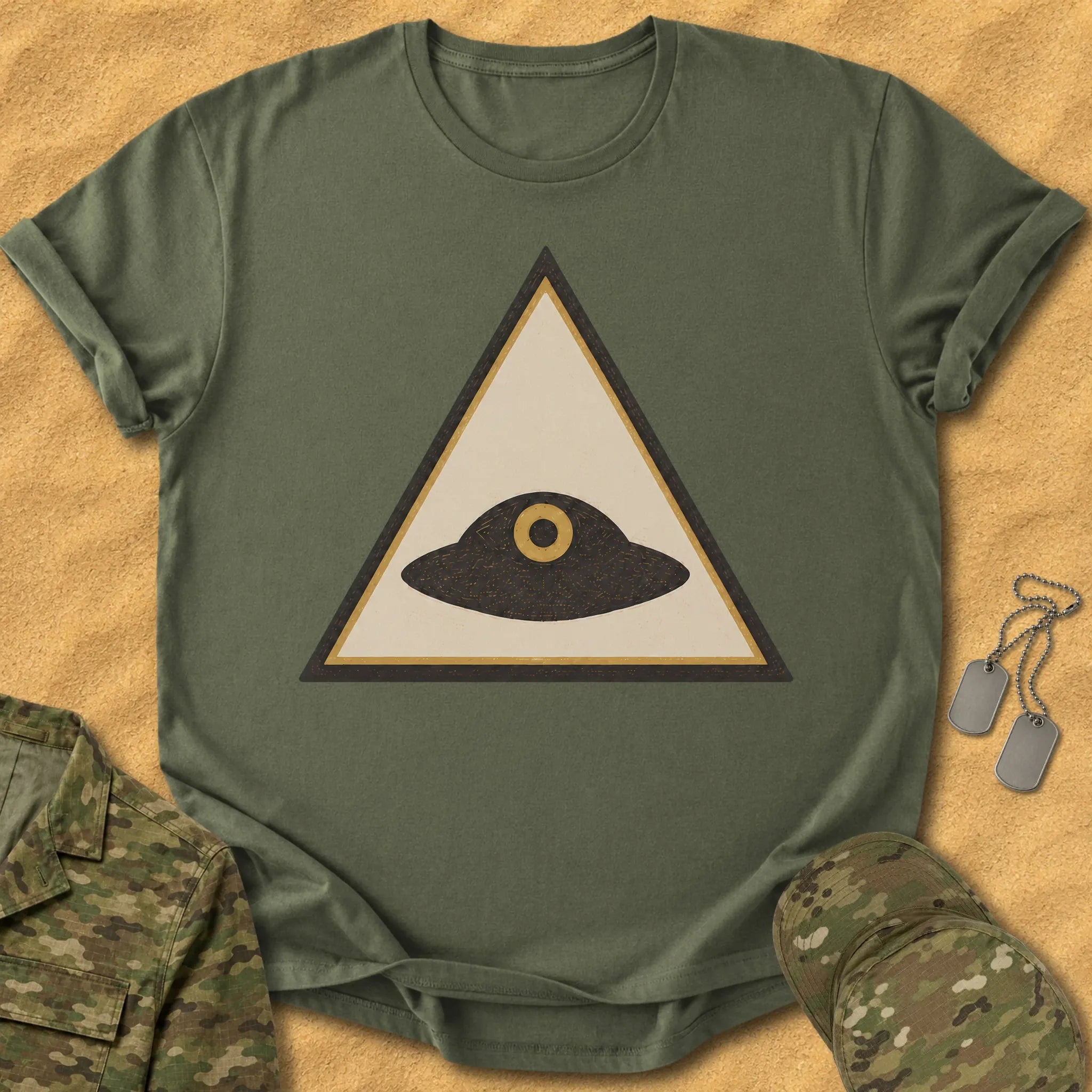 T-Shirt Triangle Eye T-Shirt