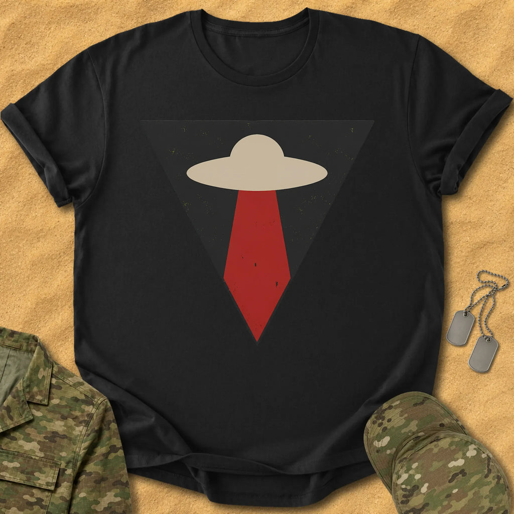T-Shirt Triangle Inverted T-Shirt