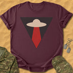 T-Shirt Triangle Inverted T-Shirt