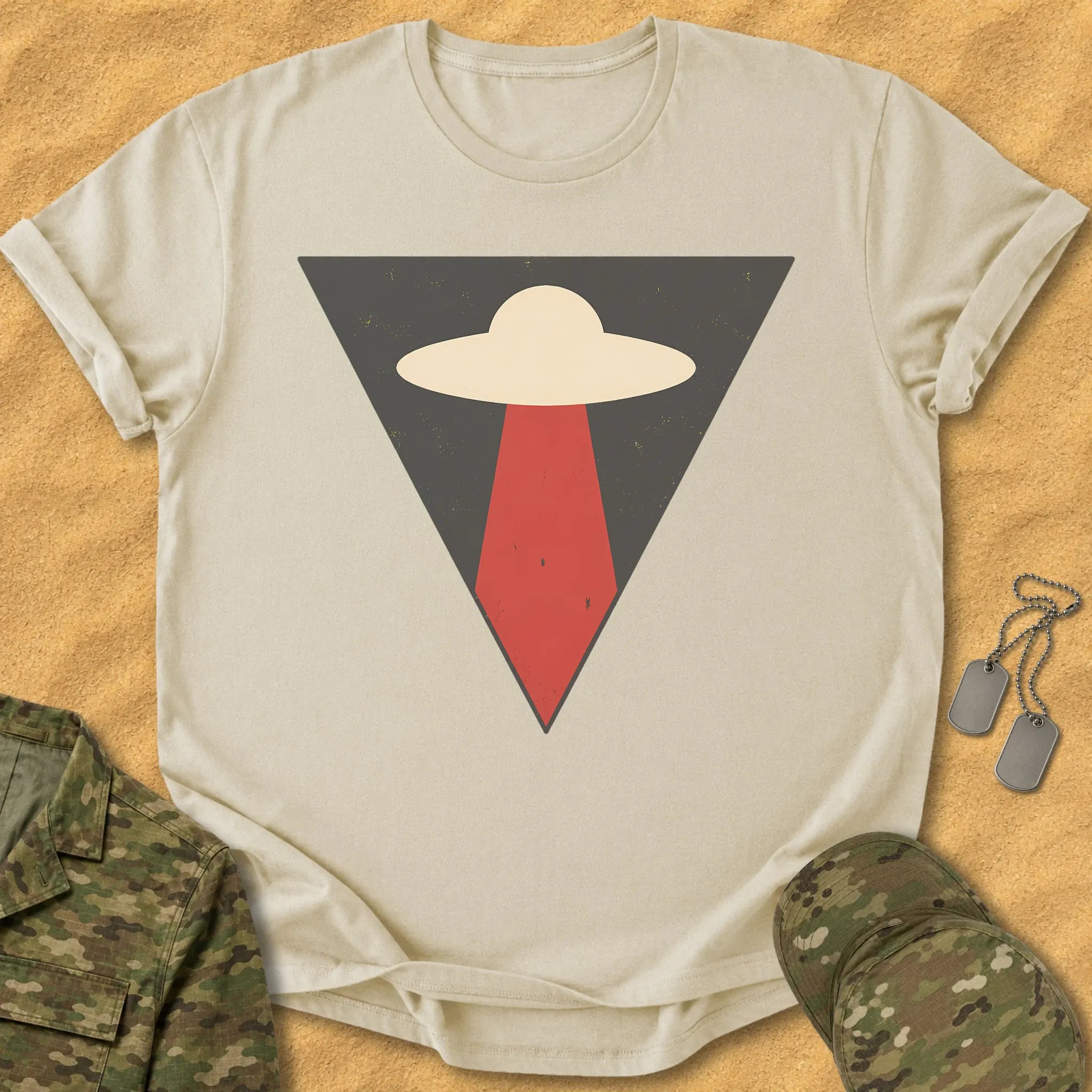 T-Shirt Triangle Inverted T-Shirt