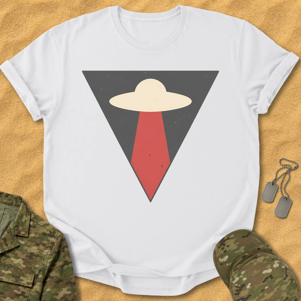 T-Shirt Triangle Inverted T-Shirt