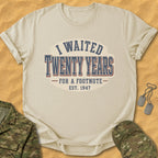 T-Shirt Twenty Years T-Shirt