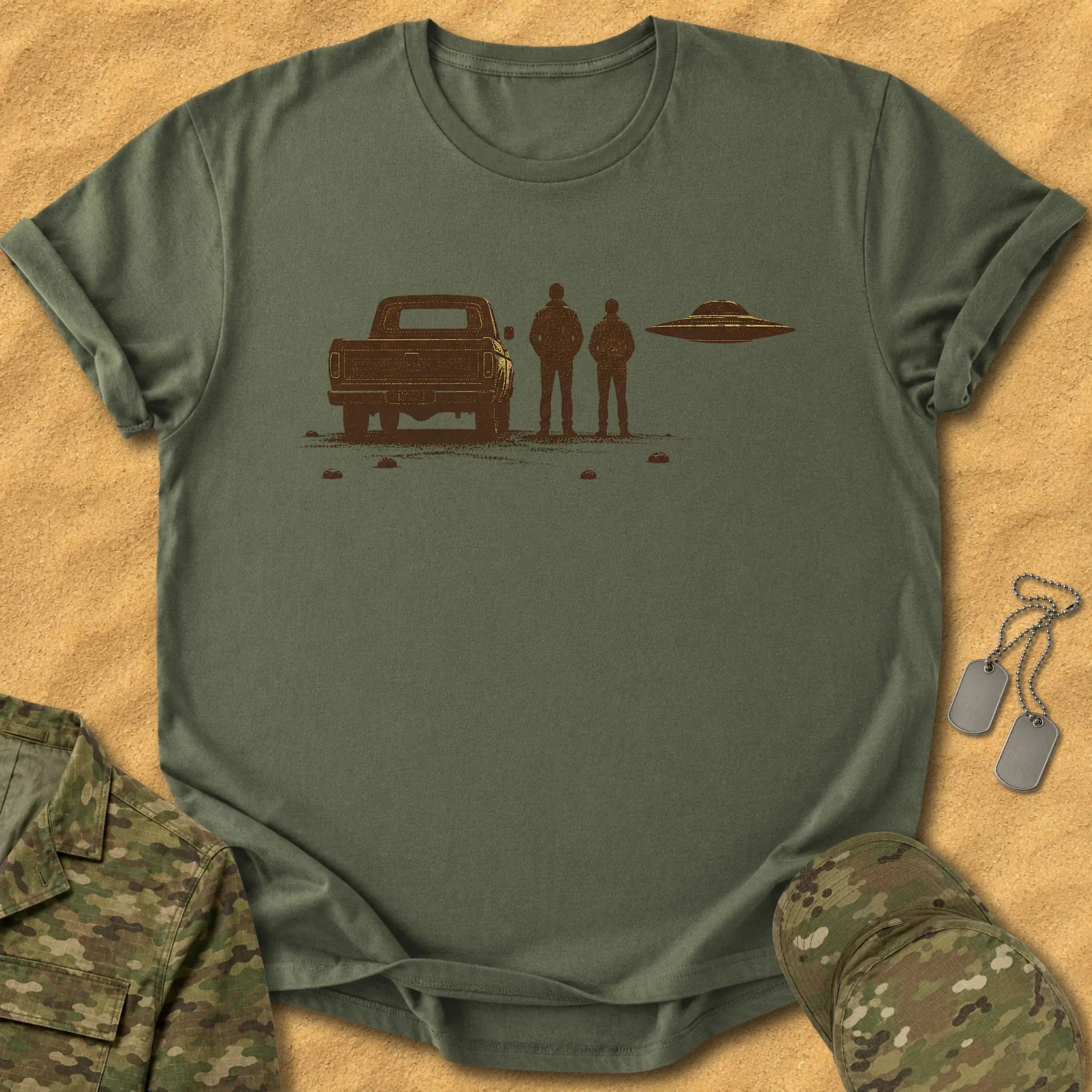 Military Green