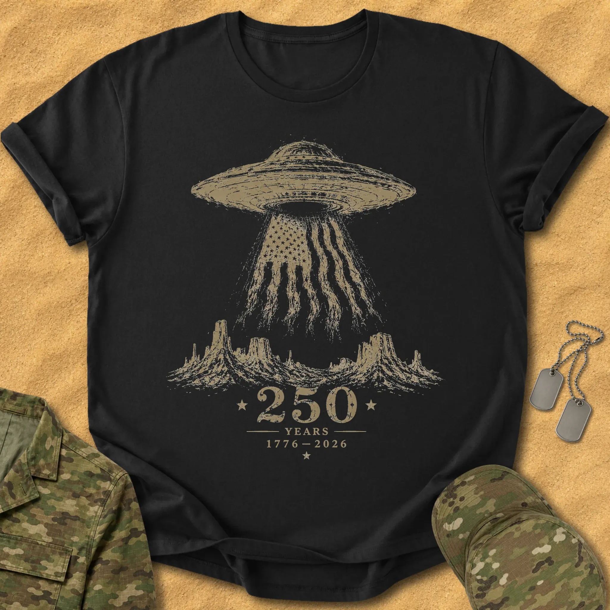 T-Shirt UFO 250 T-Shirt
