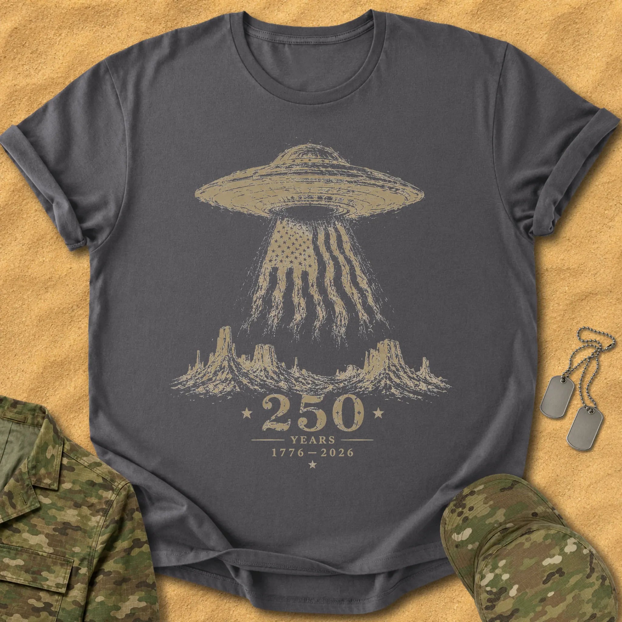 T-Shirt UFO 250 T-Shirt