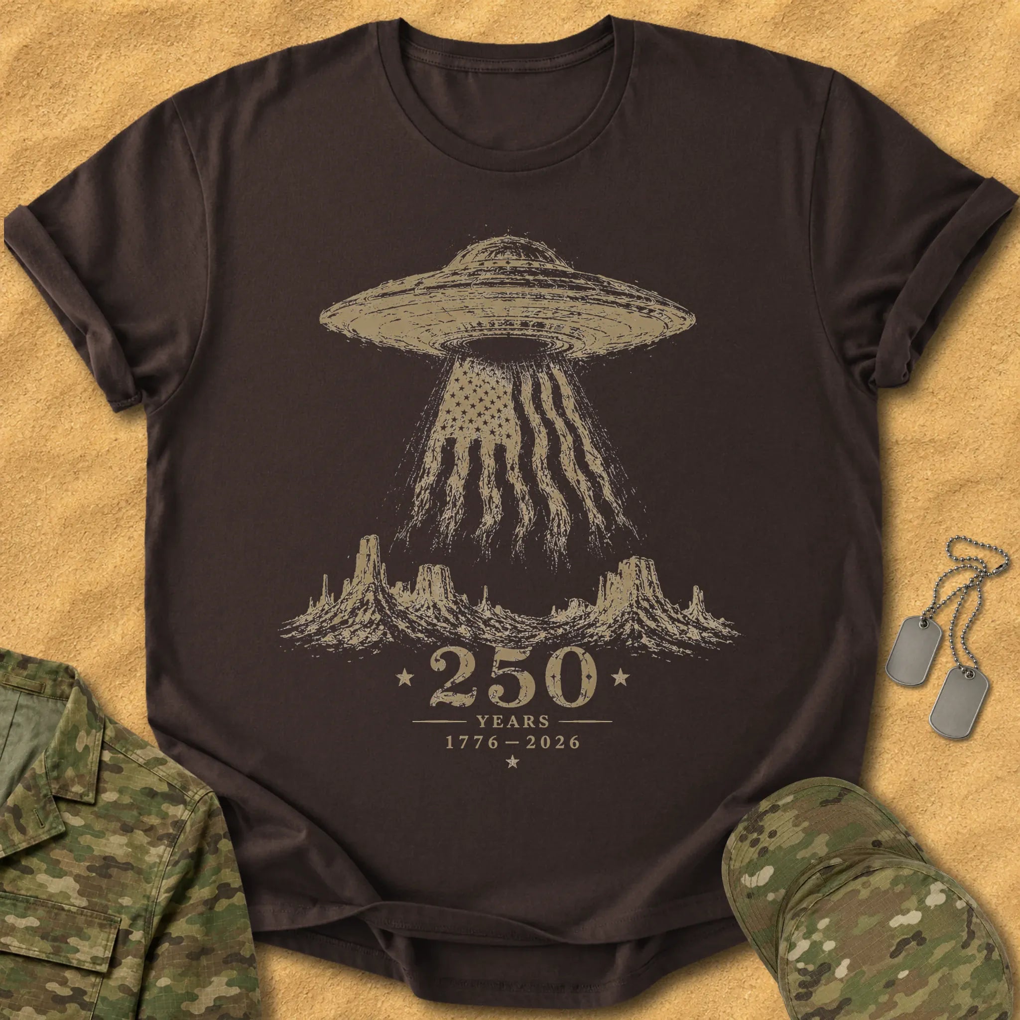 T-Shirt UFO 250 T-Shirt