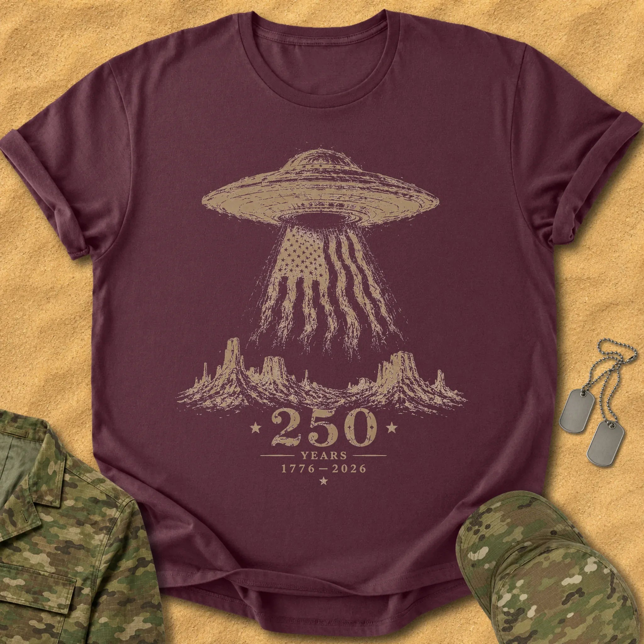T-Shirt UFO 250 T-Shirt