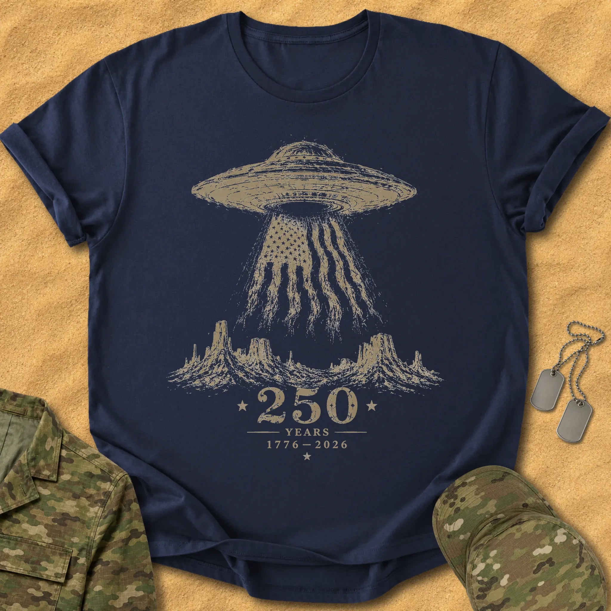 T-Shirt UFO 250 T-Shirt