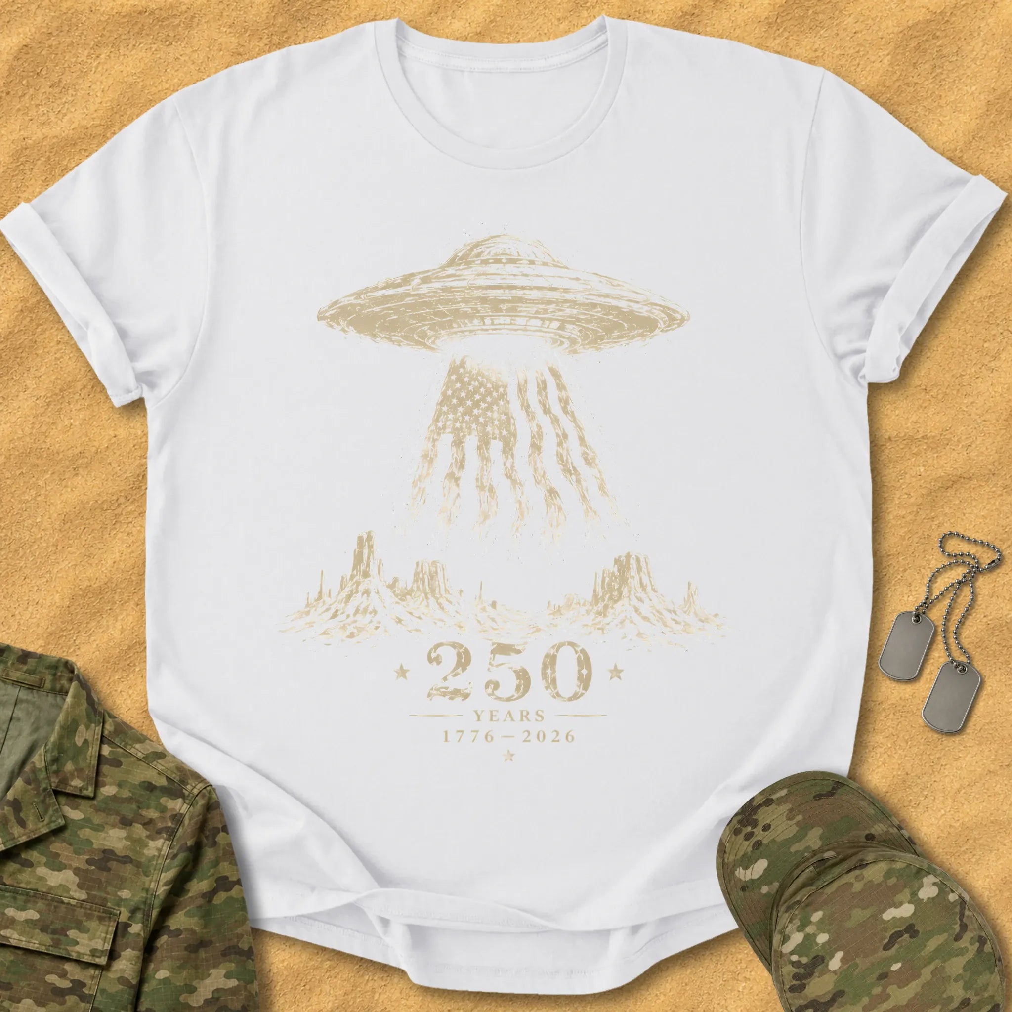 T-Shirt UFO 250 T-Shirt