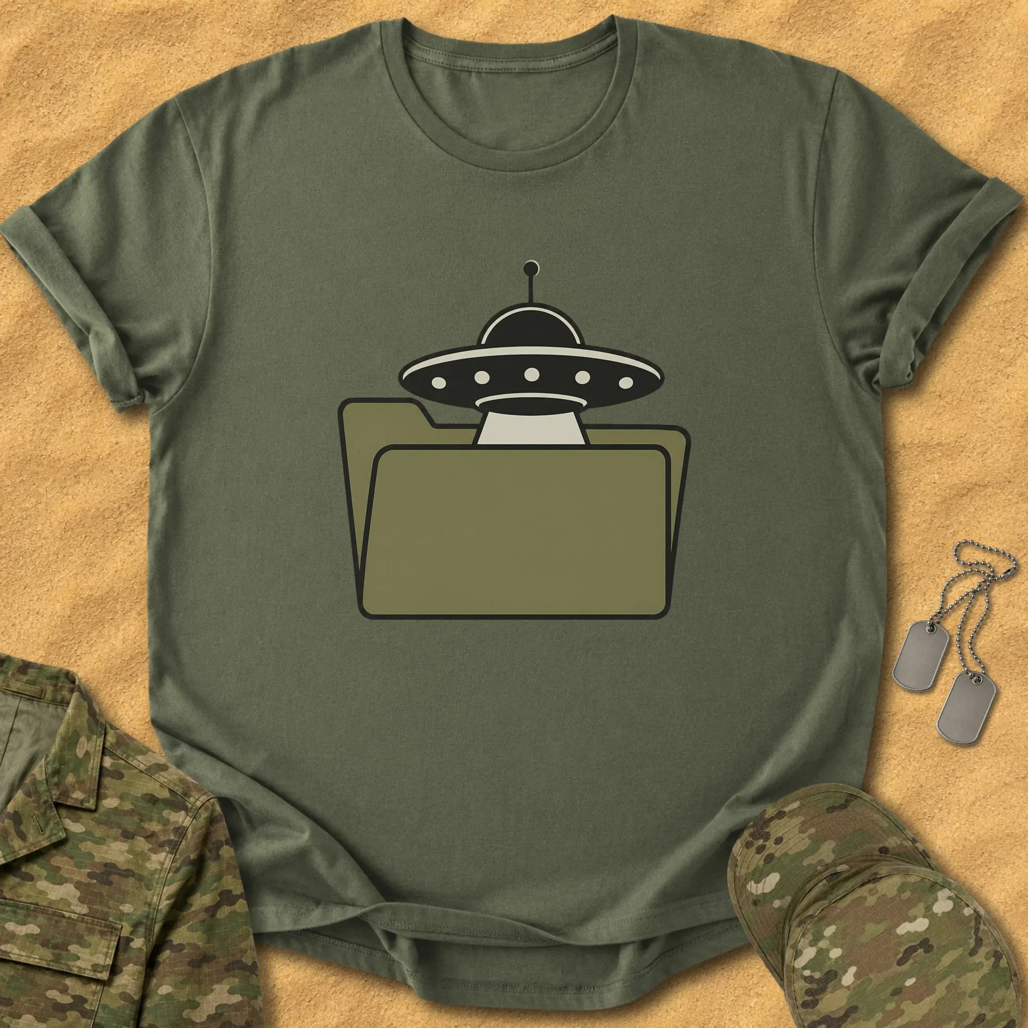 T-Shirt UFO Archives T-Shirt