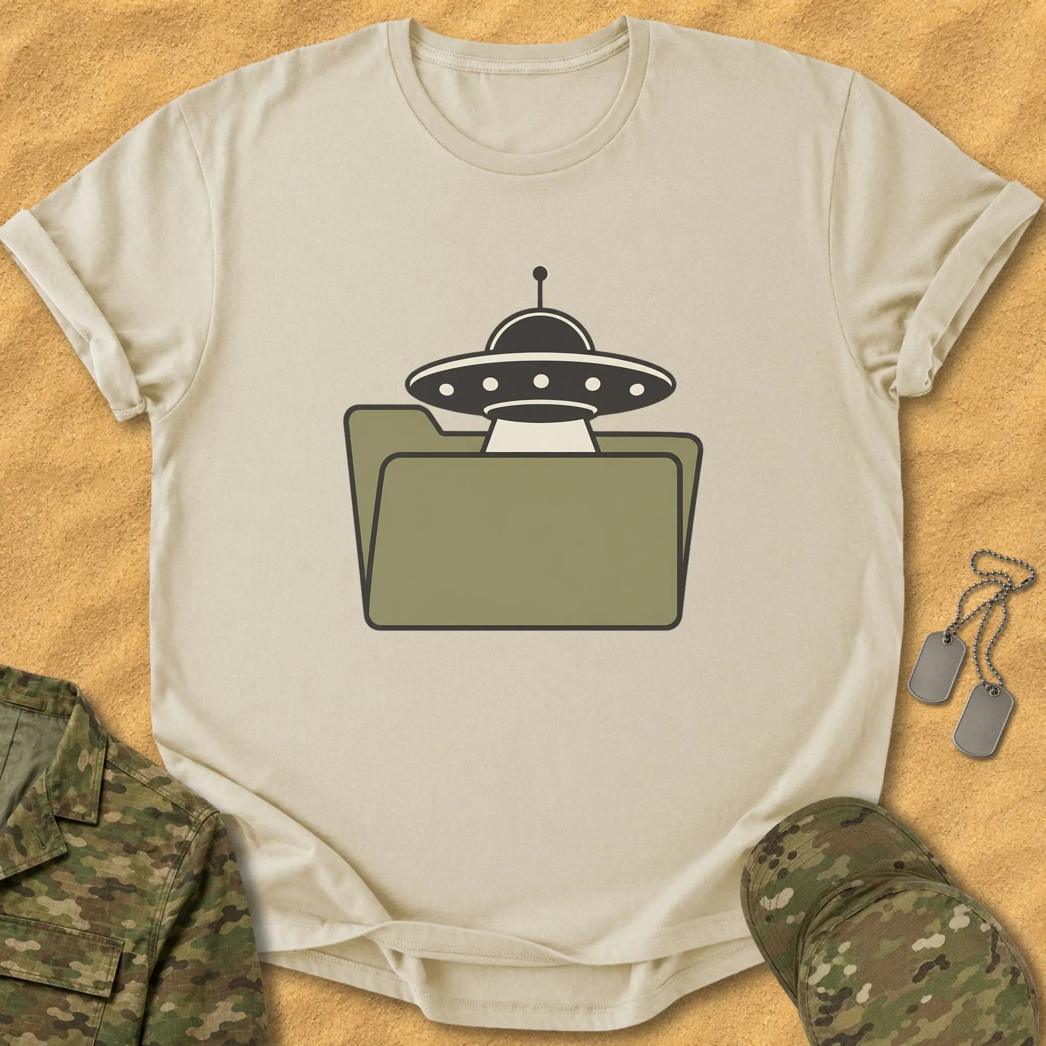 T-Shirt UFO Archives T-Shirt