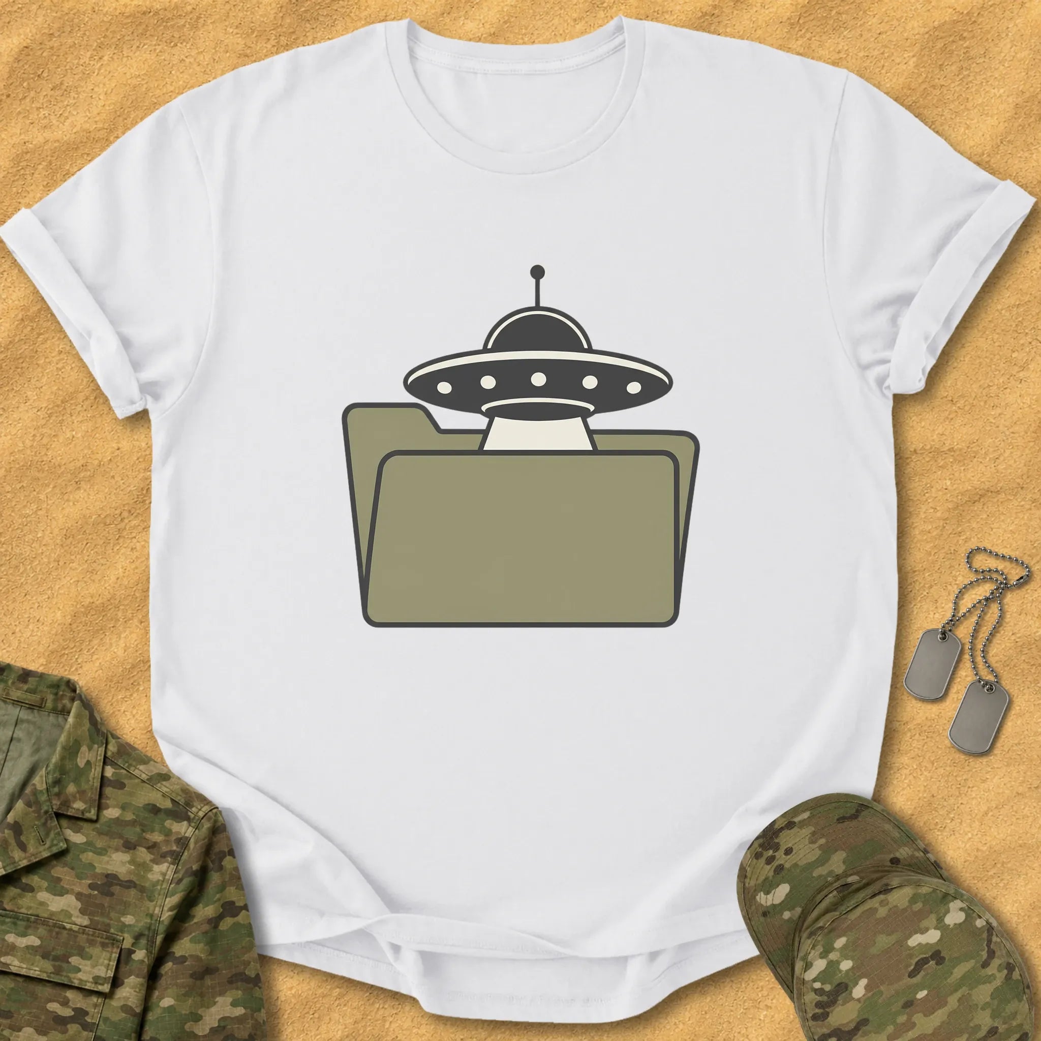 T-Shirt UFO Archives T-Shirt