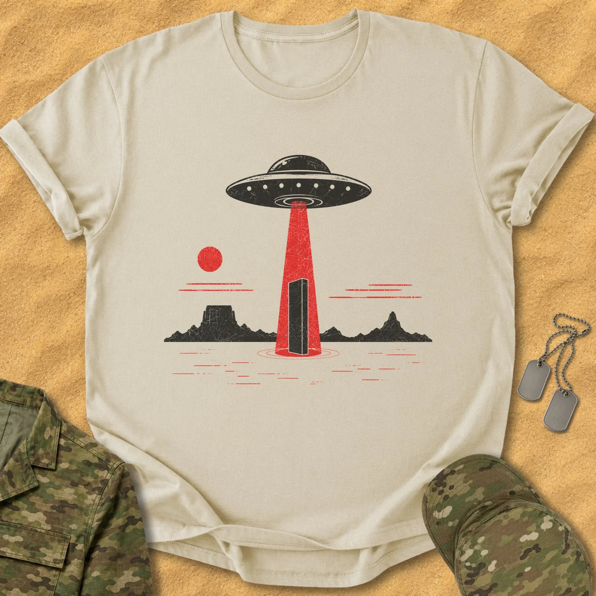 T-Shirt UFO Monolith T-Shirt