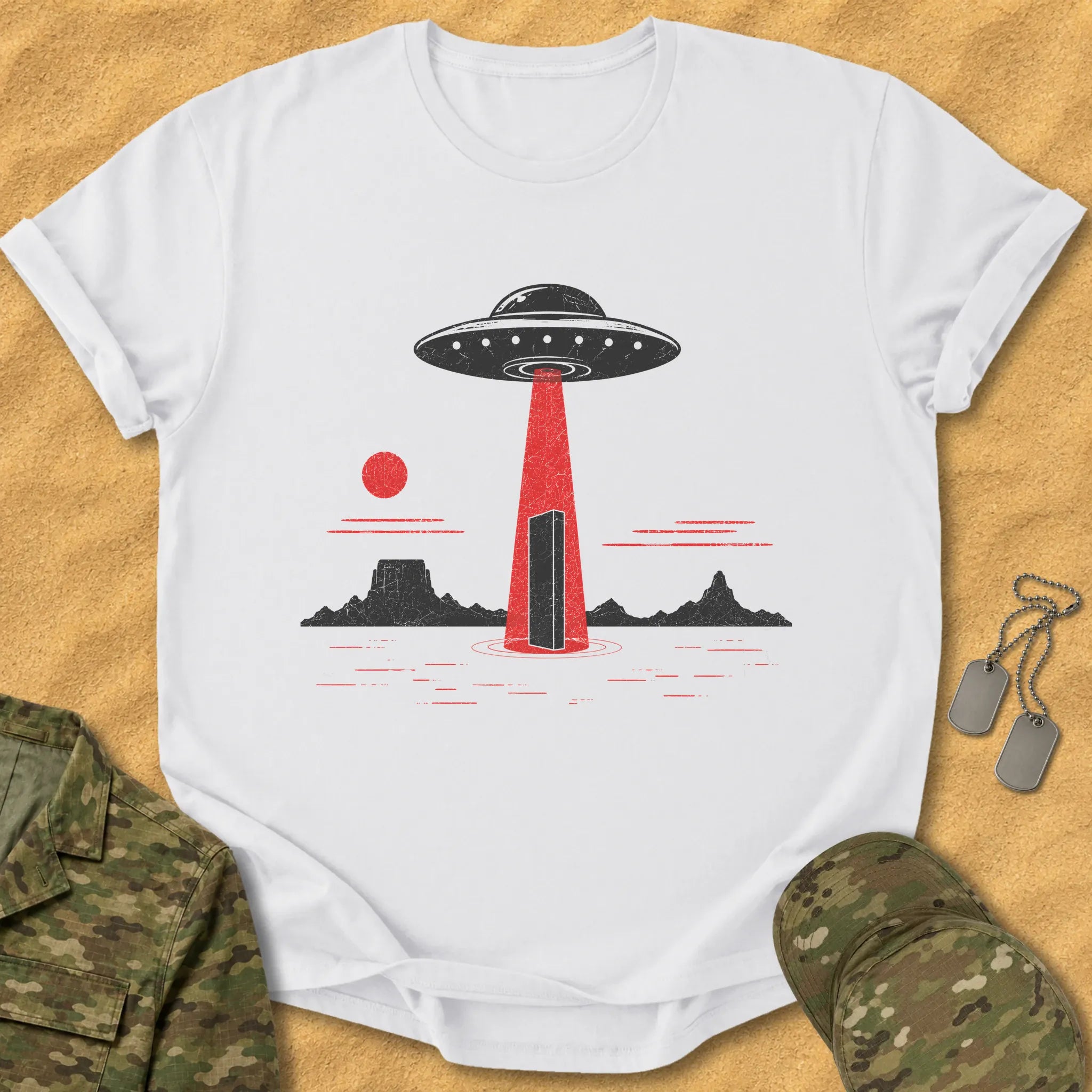 T-Shirt UFO Monolith T-Shirt