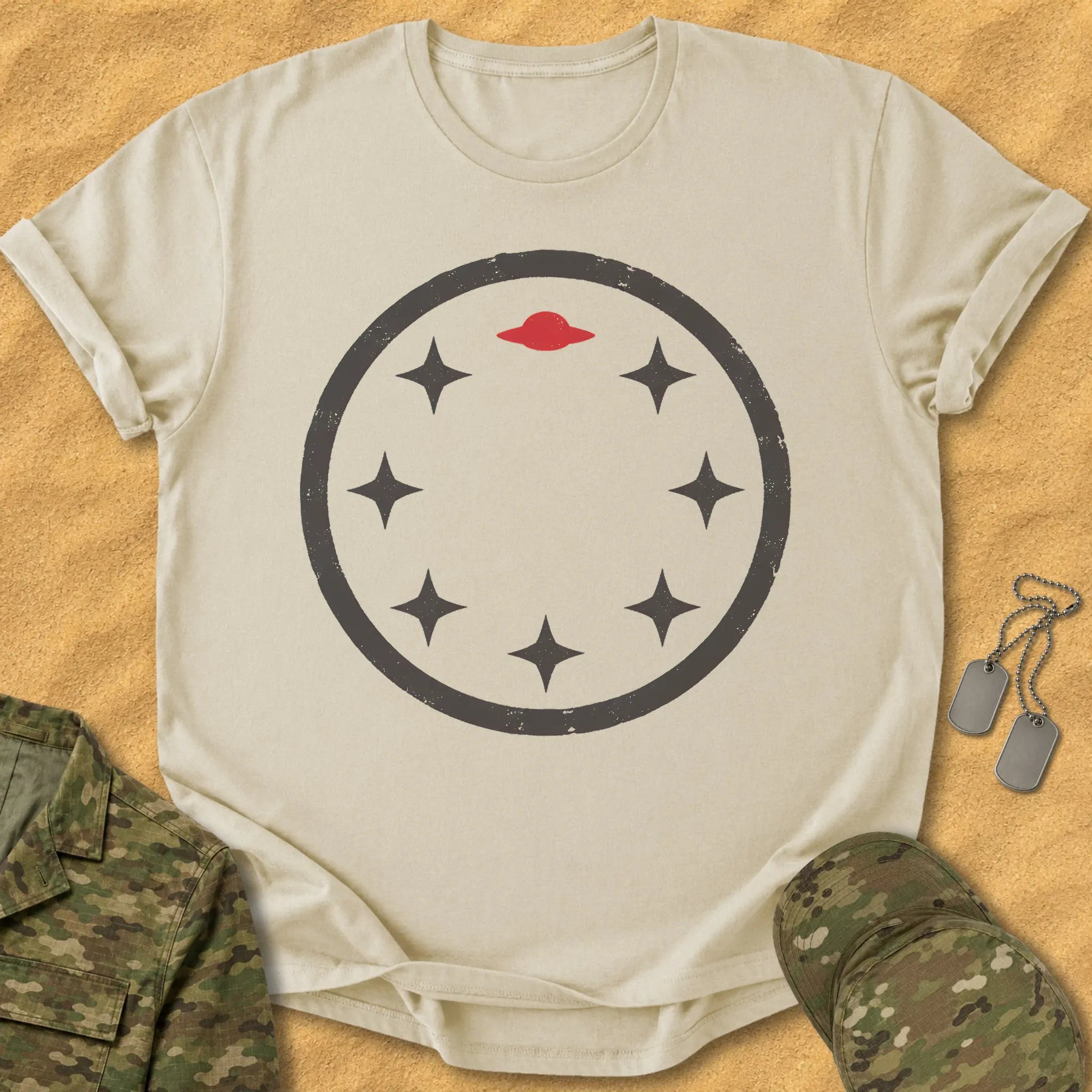 T-Shirt UFO Star T-Shirt
