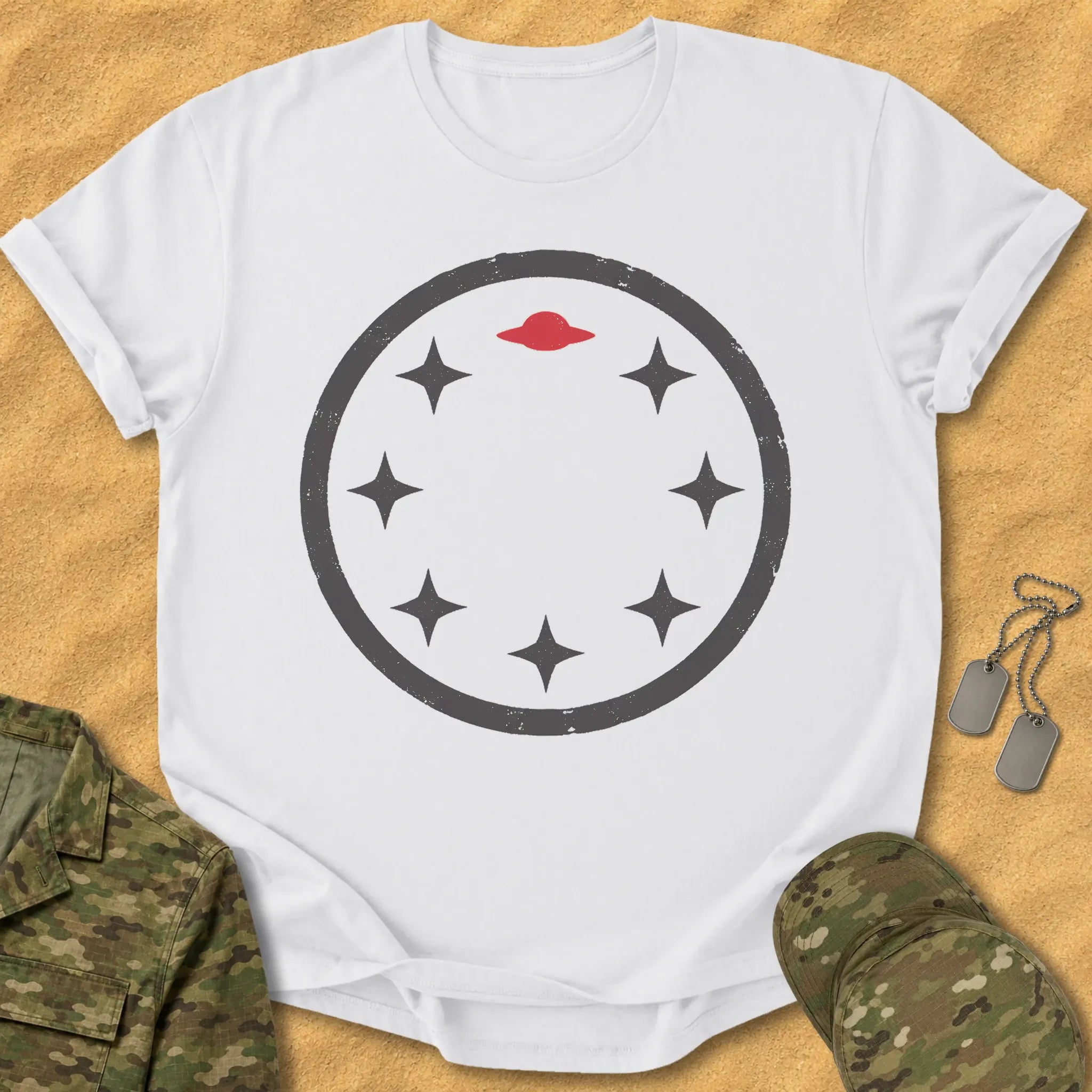T-Shirt UFO Star T-Shirt