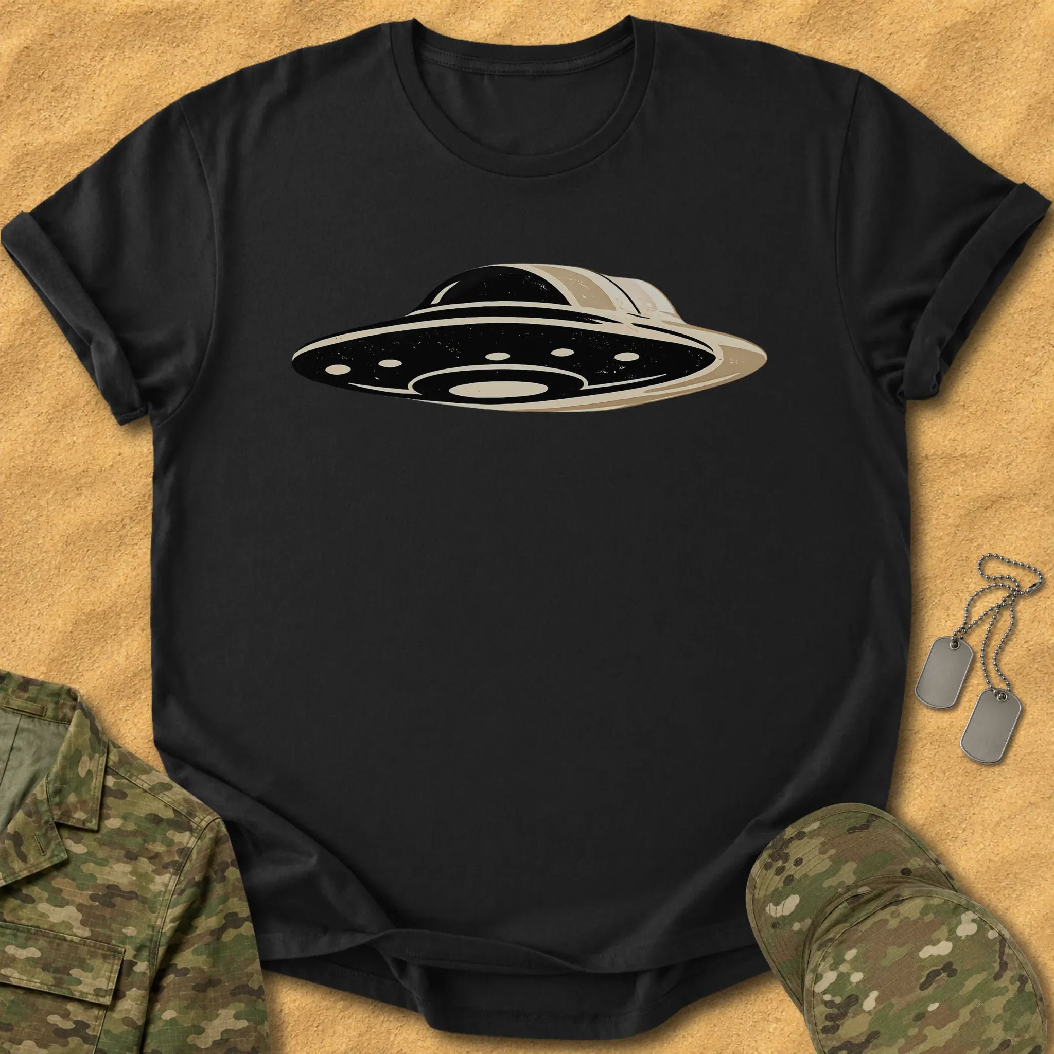 T-Shirt UFO Trail T-Shirt