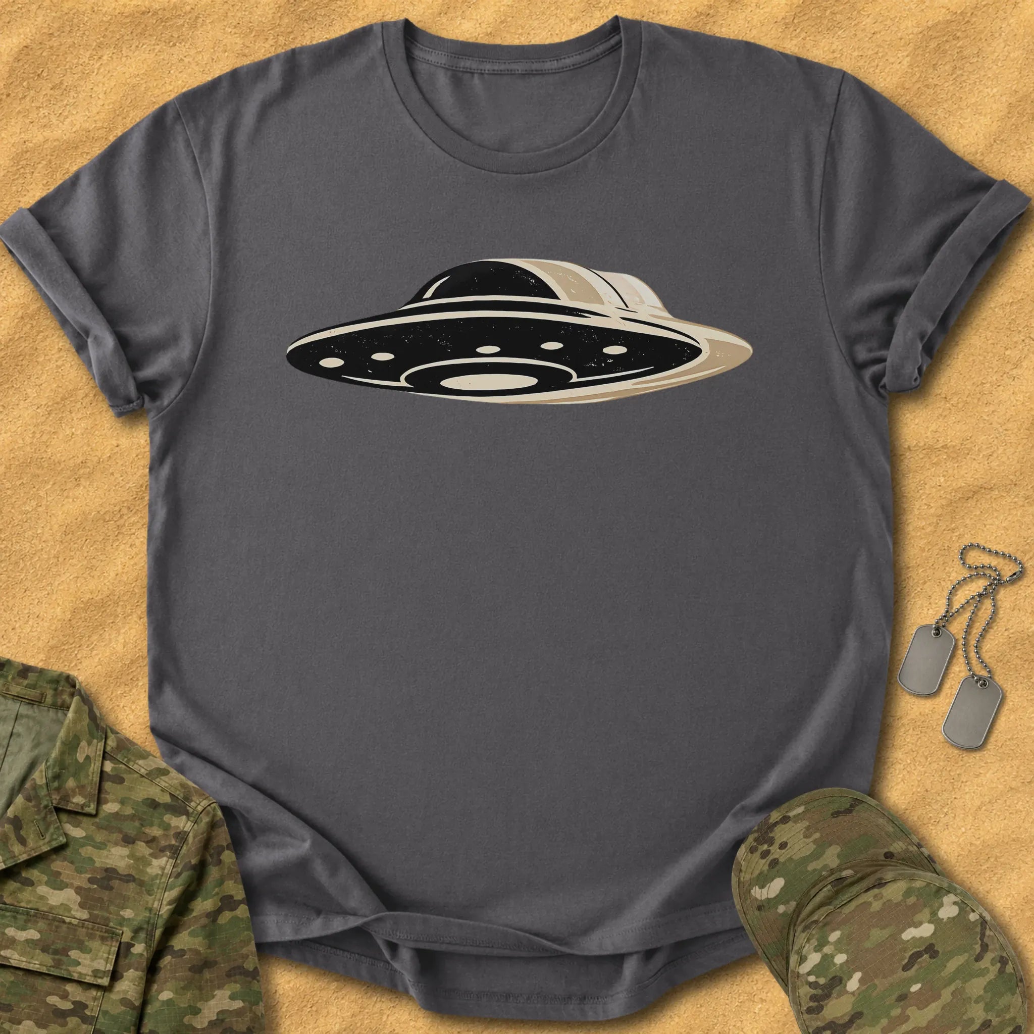 T-Shirt UFO Trail T-Shirt