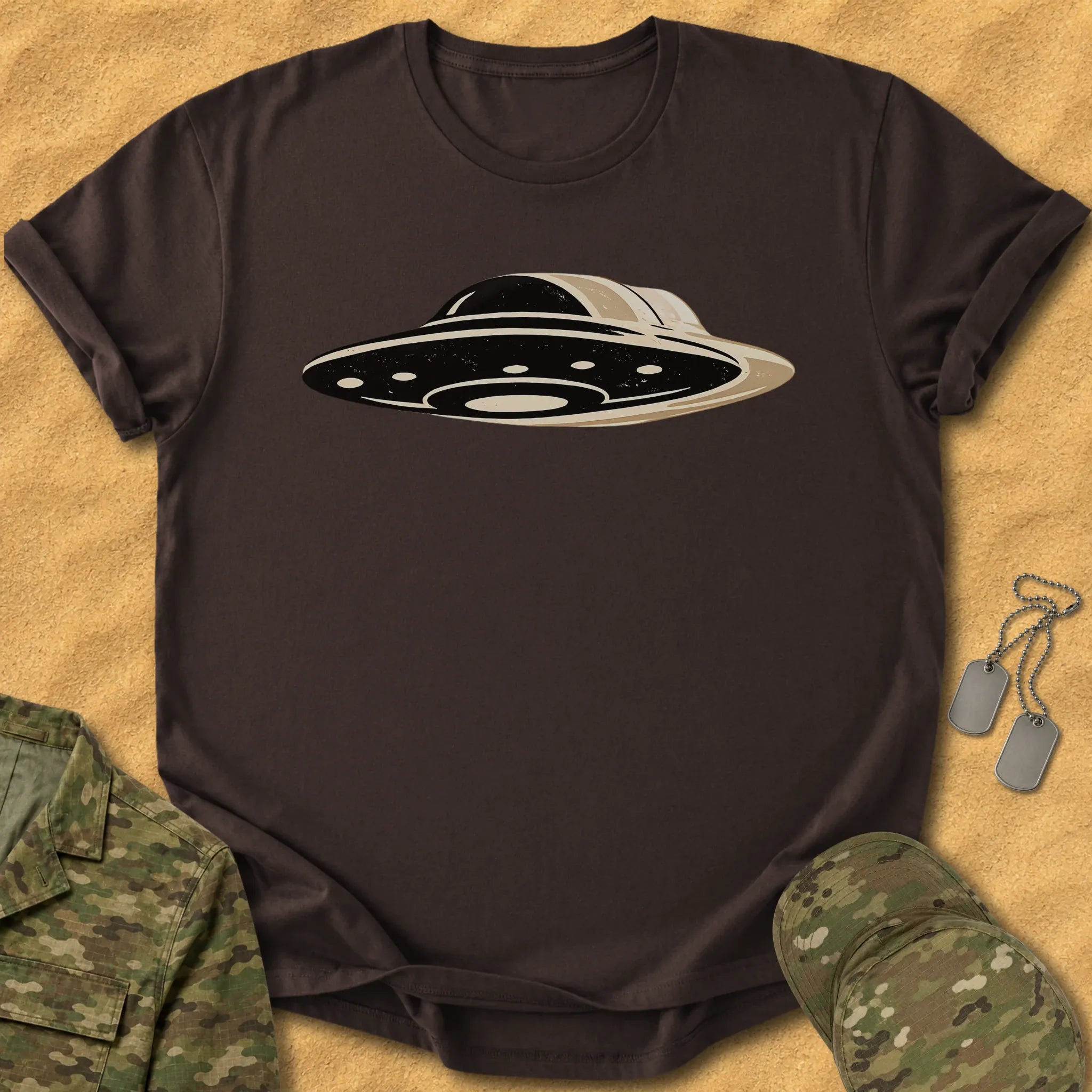 T-Shirt UFO Trail T-Shirt