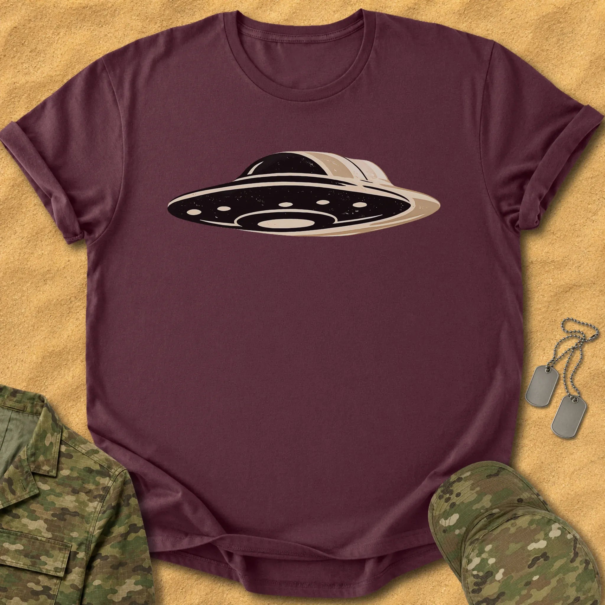 T-Shirt UFO Trail T-Shirt