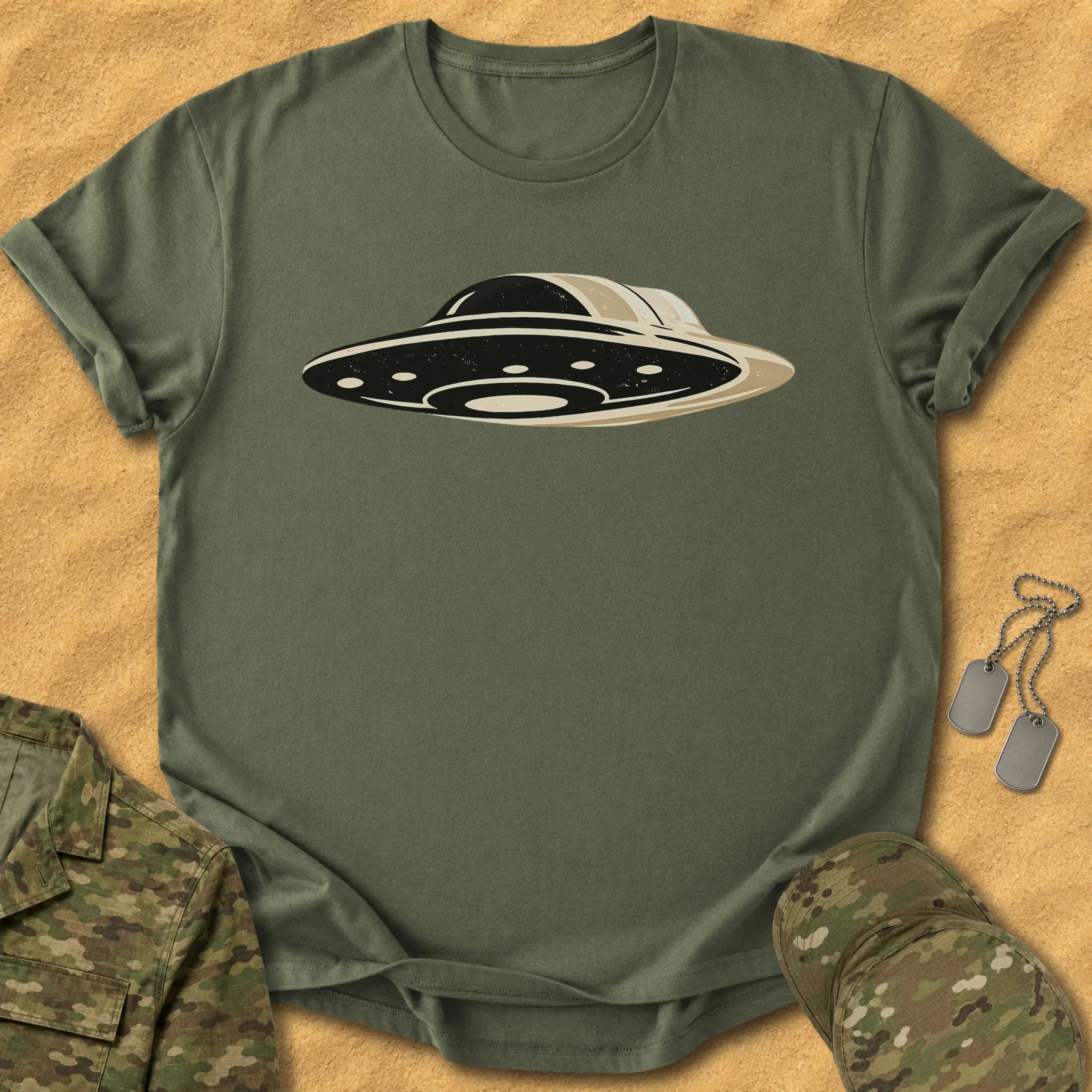 T-Shirt UFO Trail T-Shirt