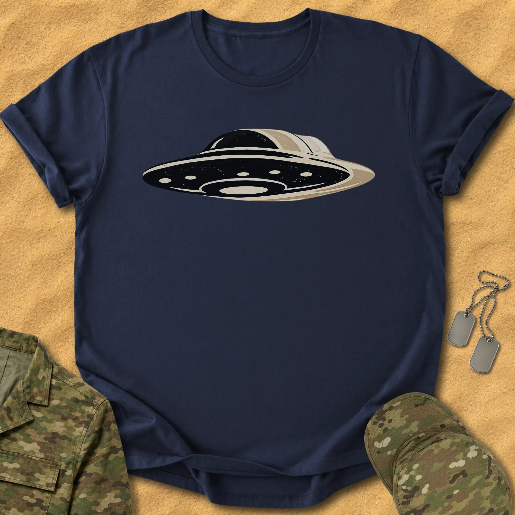 T-Shirt UFO Trail T-Shirt