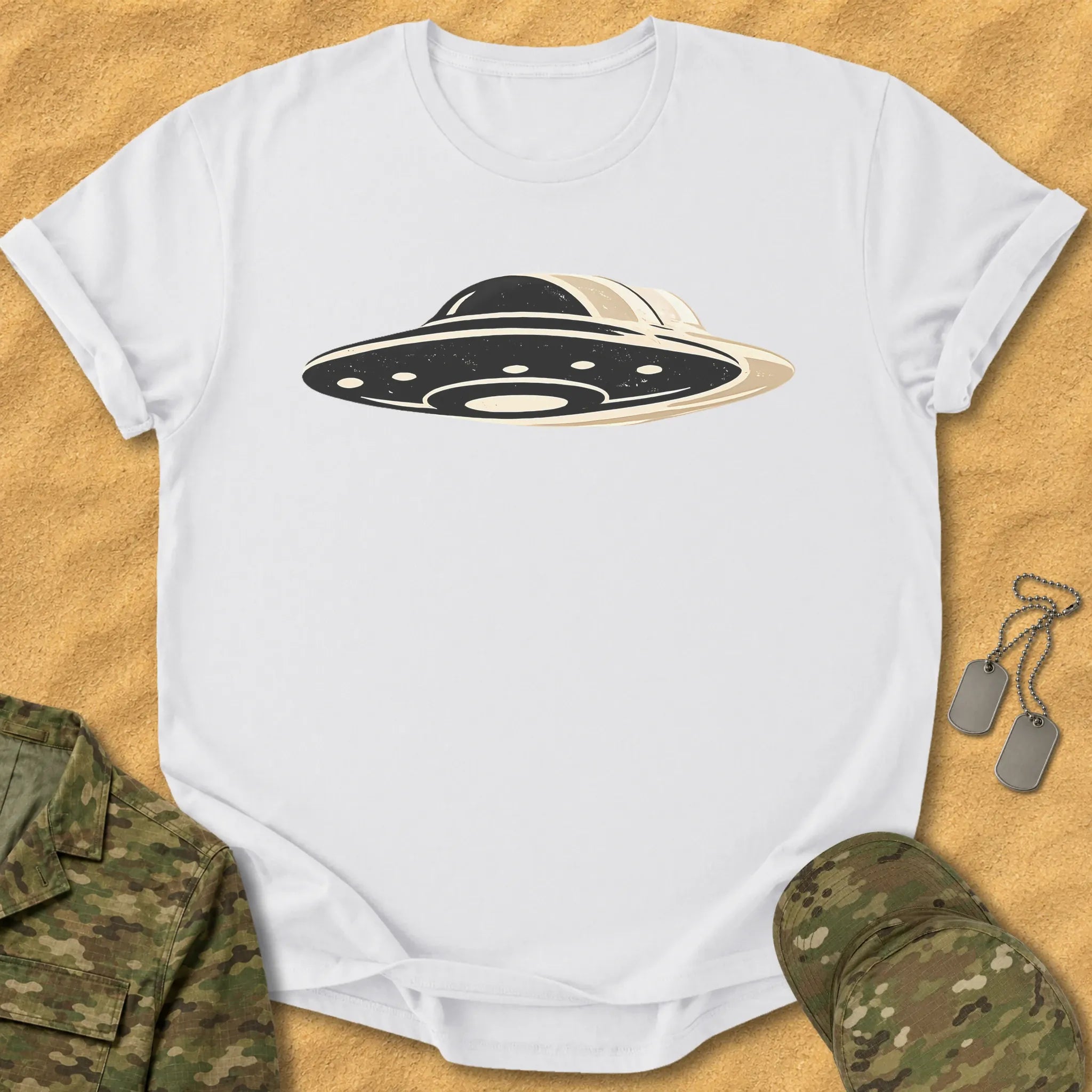 T-Shirt UFO Trail T-Shirt