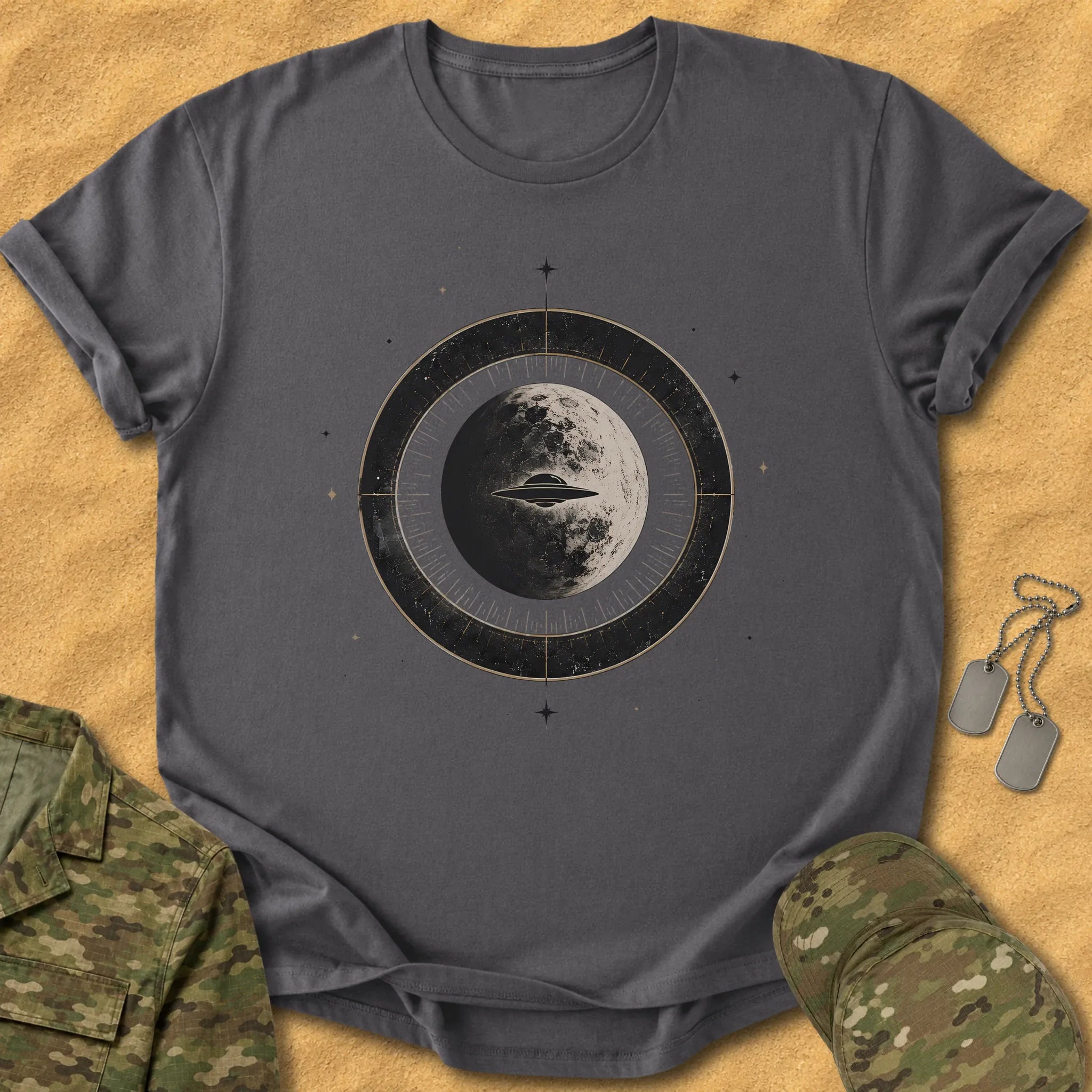 T-Shirt Unidentified Moon T-Shirt
