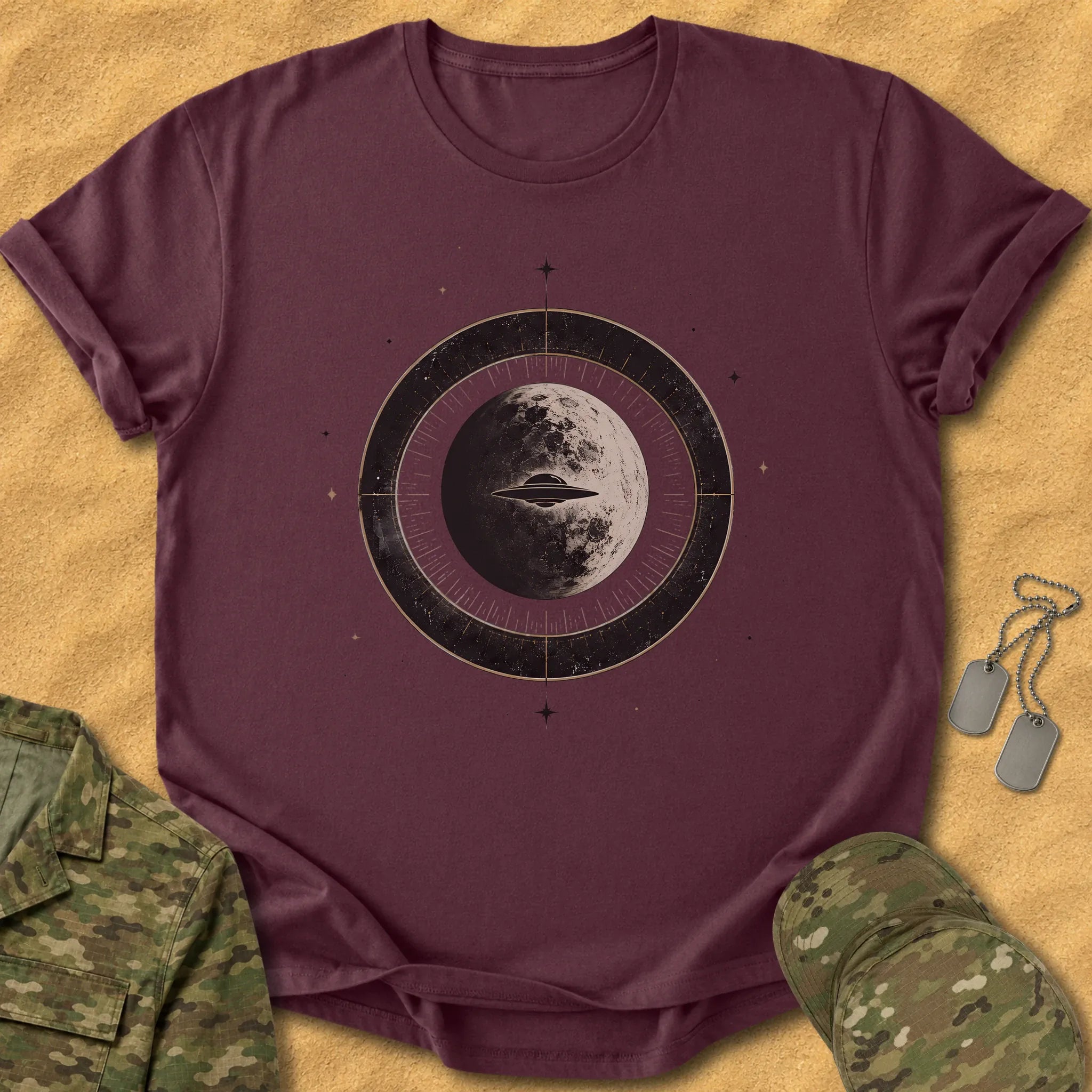T-Shirt Unidentified Moon T-Shirt