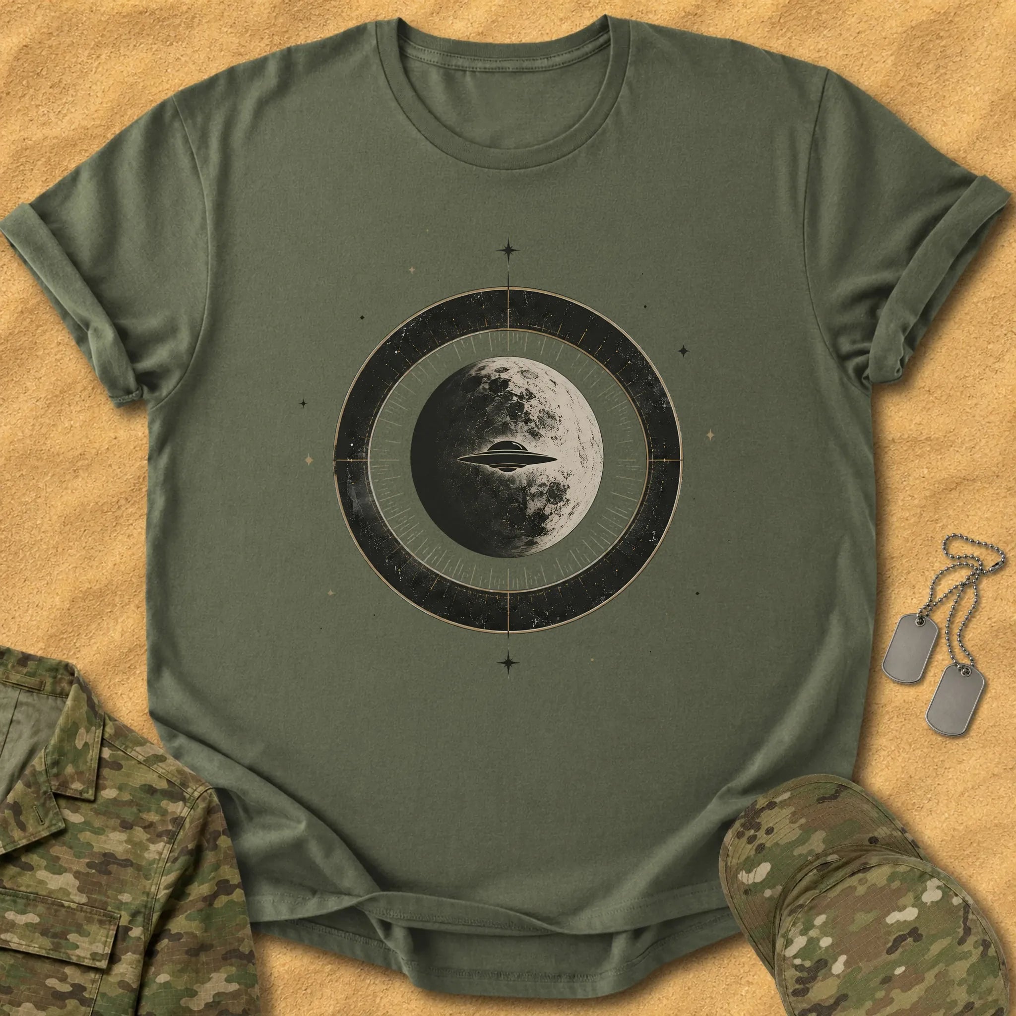 T-Shirt Unidentified Moon T-Shirt