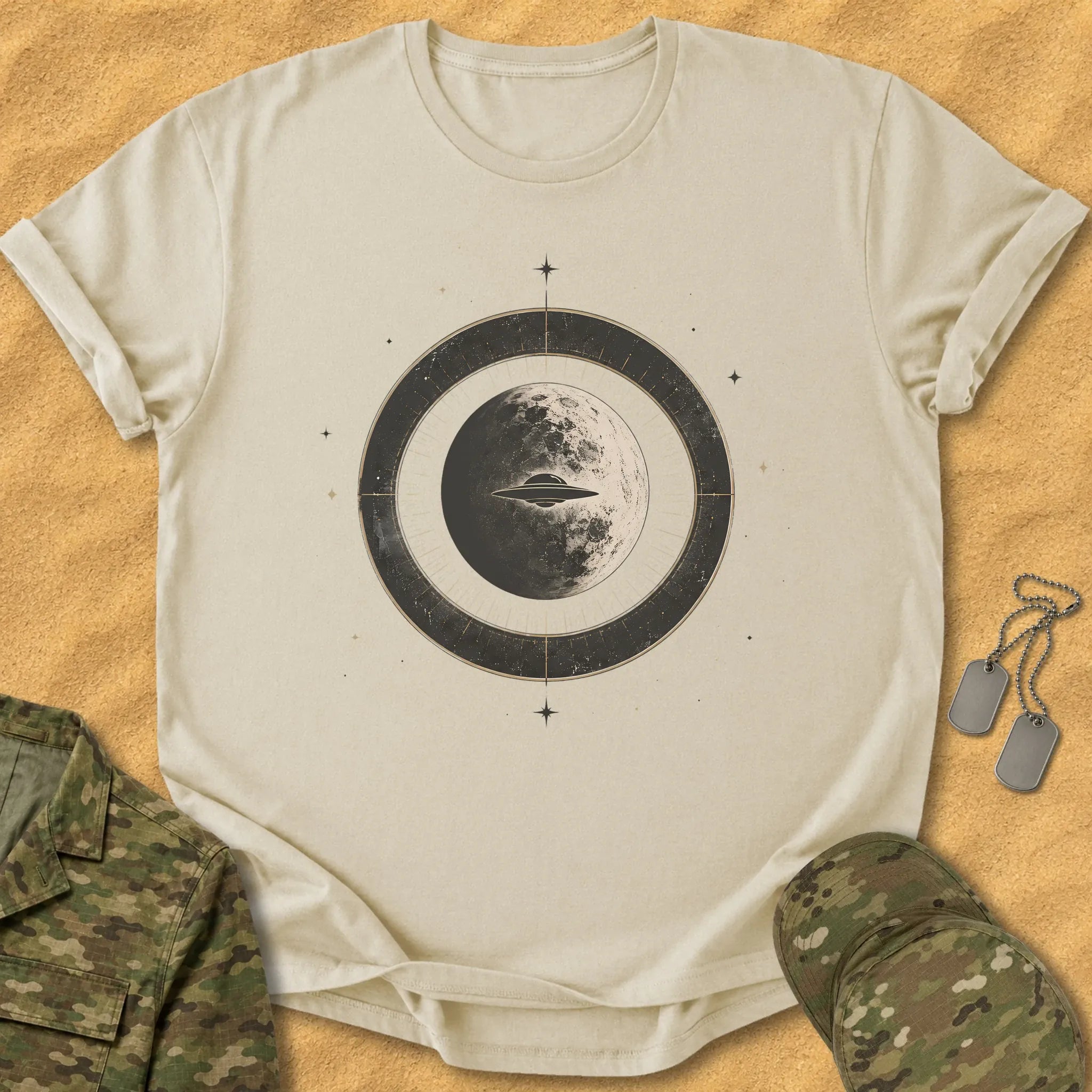 T-Shirt Unidentified Moon T-Shirt