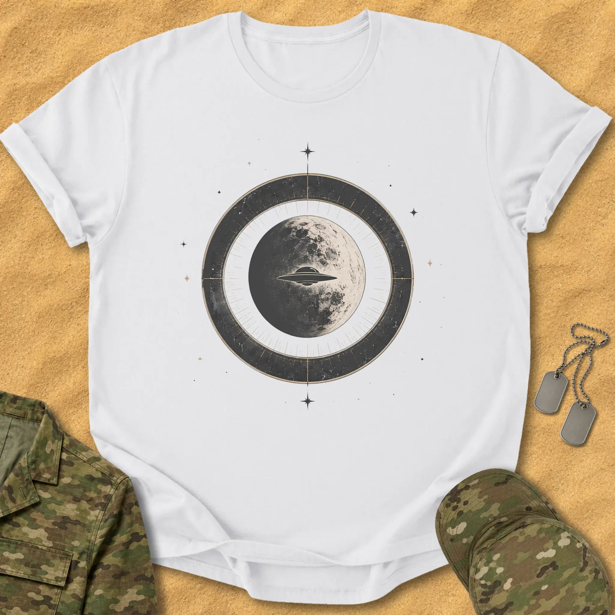 T-Shirt Unidentified Moon T-Shirt