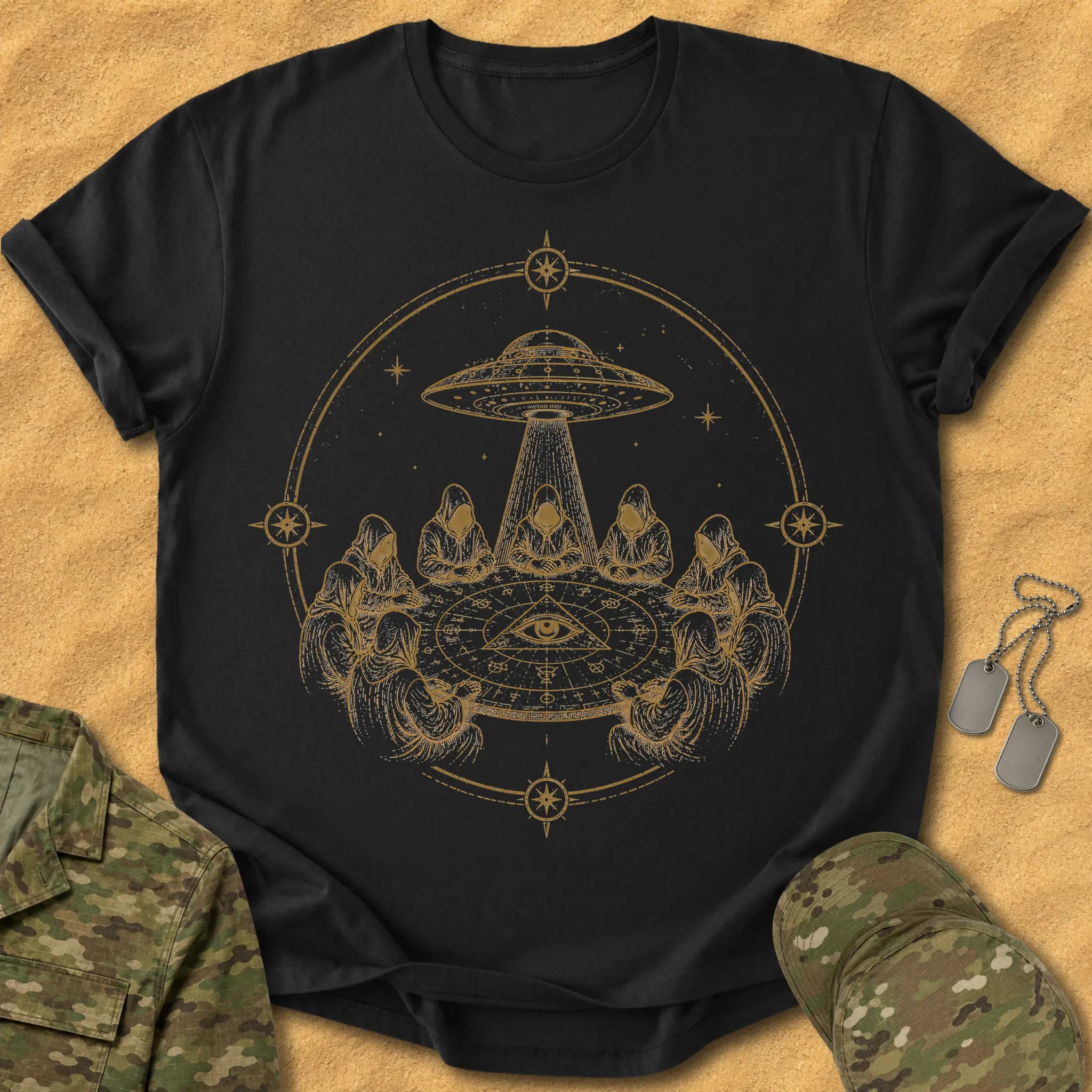 T-Shirt Unidintified Conspiracy T-Shirt