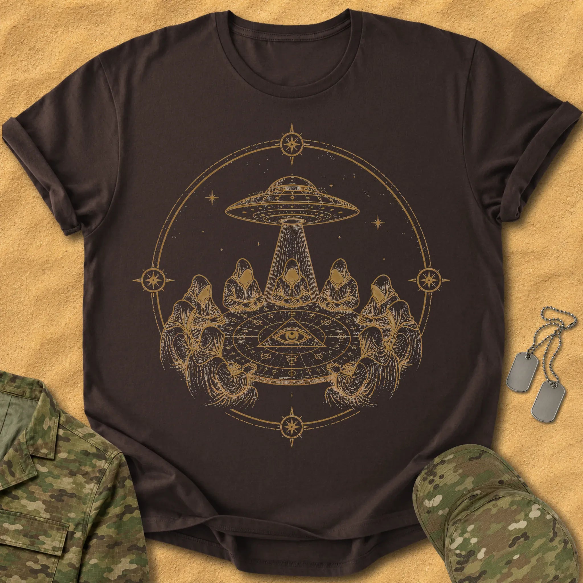 T-Shirt Unidintified Conspiracy T-Shirt
