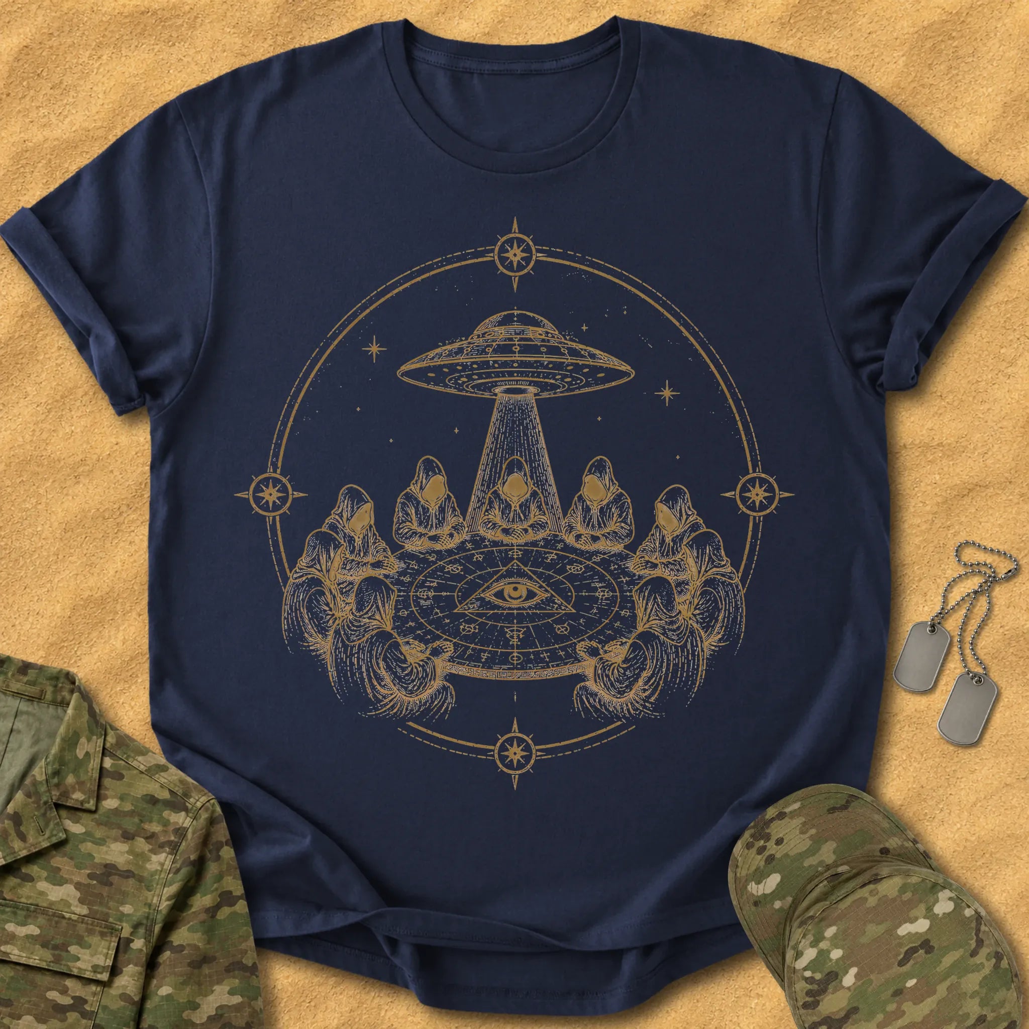 T-Shirt Unidintified Conspiracy T-Shirt