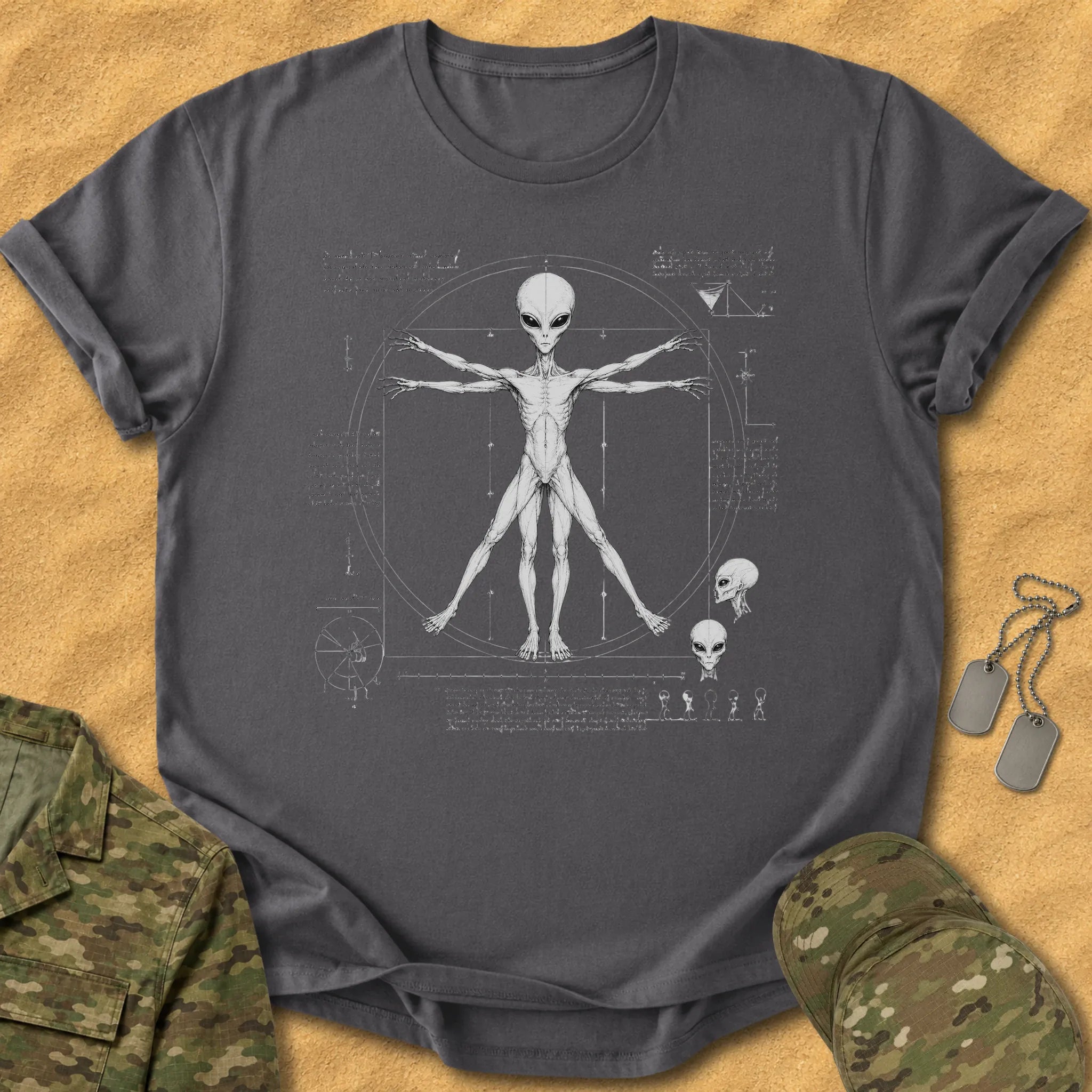 T-Shirt Vetruvian Traveler T-Shirt