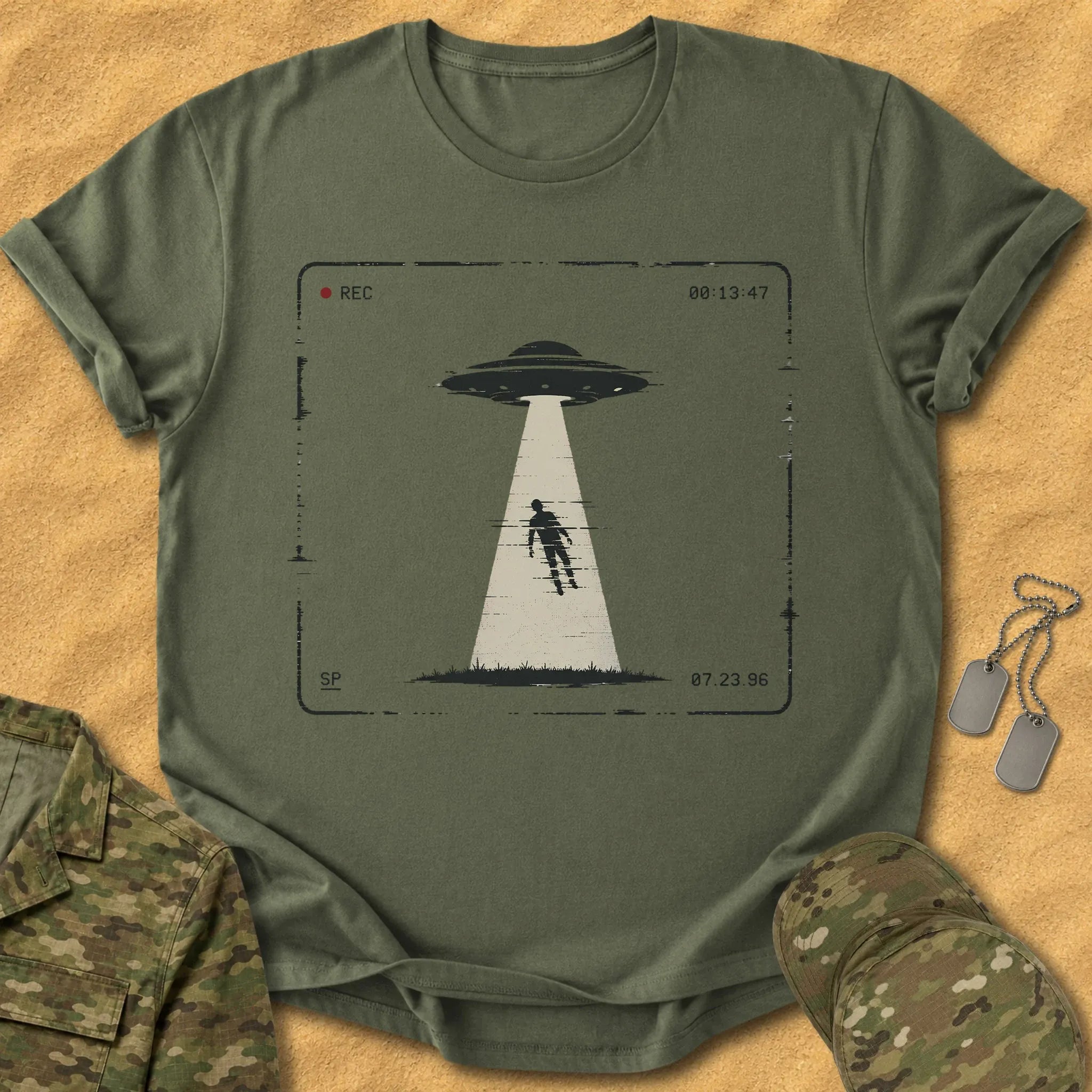 T-Shirt VHS Abduction T-Shirt
