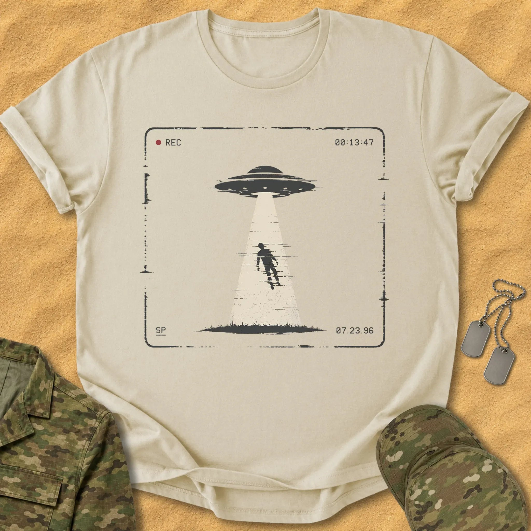 T-Shirt VHS Abduction T-Shirt