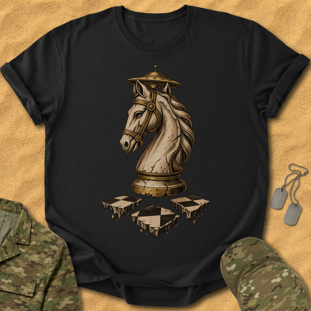 T-Shirt Visitors Chess Move T-Shirt