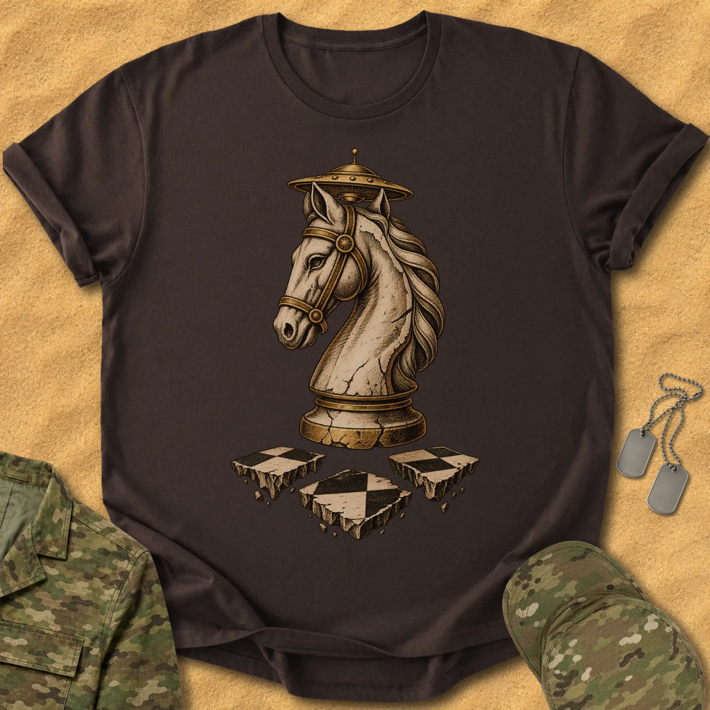 T-Shirt Visitors Chess Move T-Shirt
