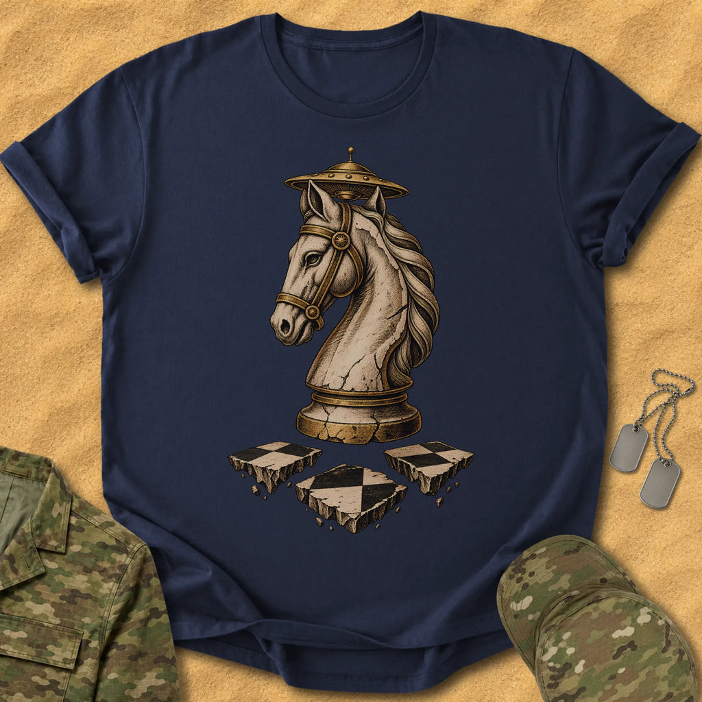 T-Shirt Visitors Chess Move T-Shirt