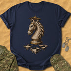 T-Shirt Visitors Chess Move T-Shirt
