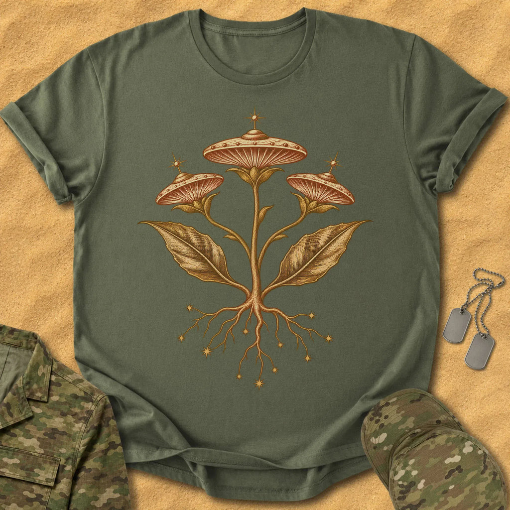 T-Shirt Visitors Herbarium T-Shirt
