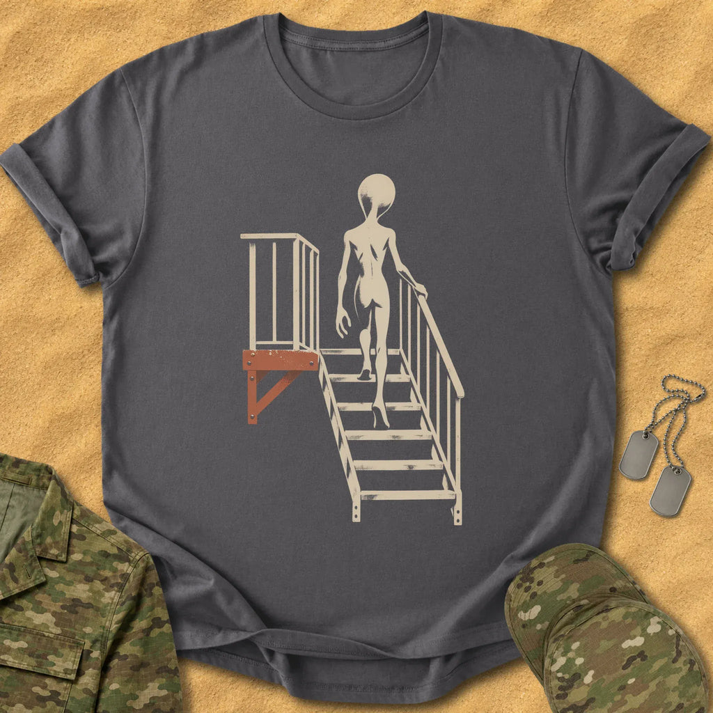 T-Shirt Visitors Use Stairs T-Shirt