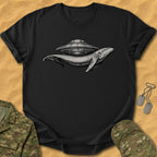 T-Shirt Whale UFO T-Shirt