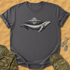 T-Shirt Whale UFO T-Shirt