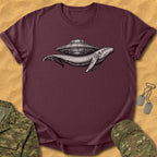 T-Shirt Whale UFO T-Shirt