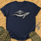 T-Shirt Whale UFO T-Shirt