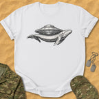 T-Shirt Whale UFO T-Shirt